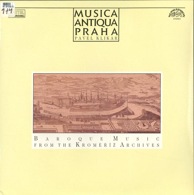Baroque Music From The Kroměříž Archives