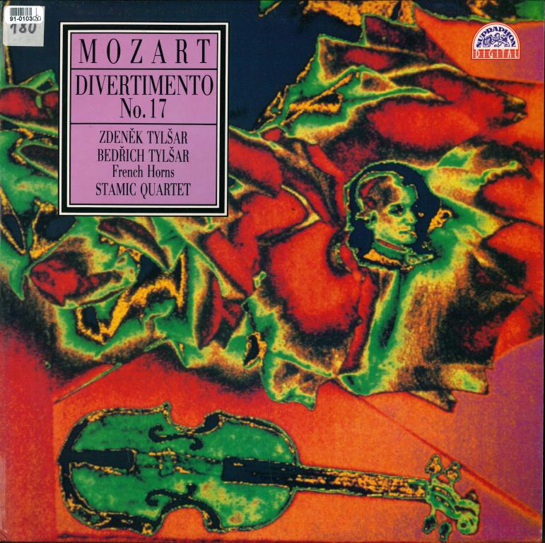 Mozart - Divertimento No. 17