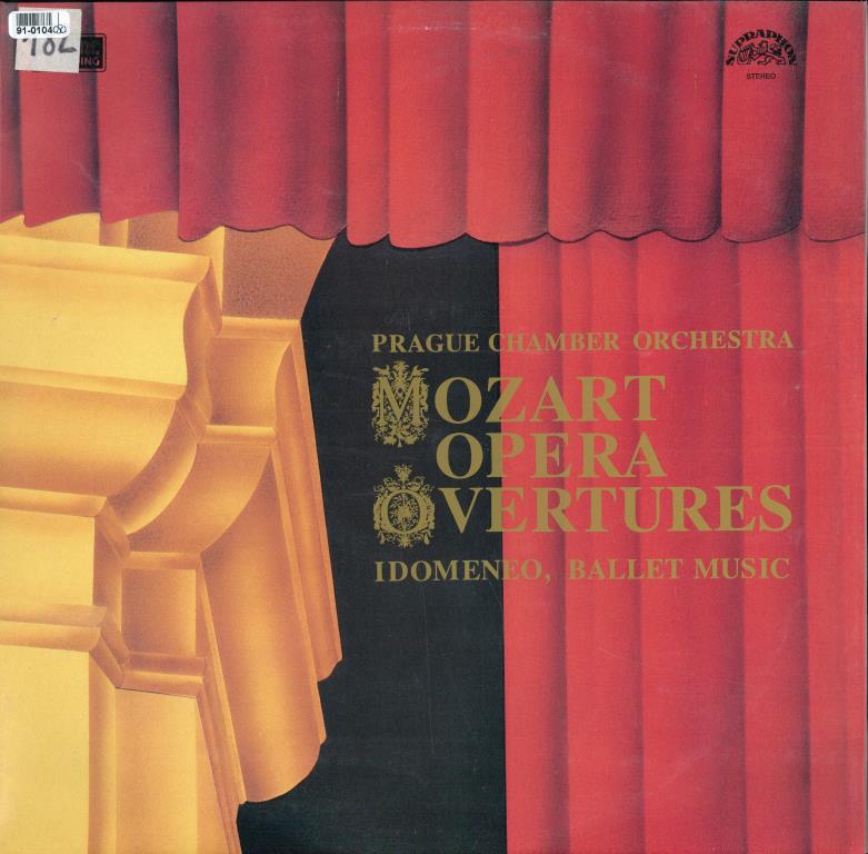 Mozart opera overtures