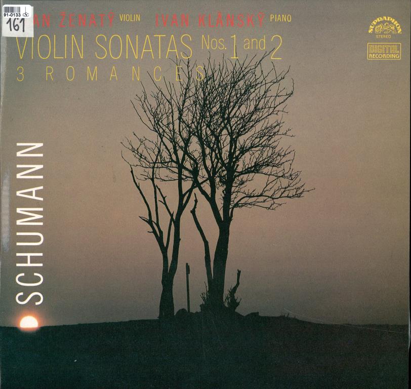 Schumann - Violin sonatas Nos. 1 and 2
