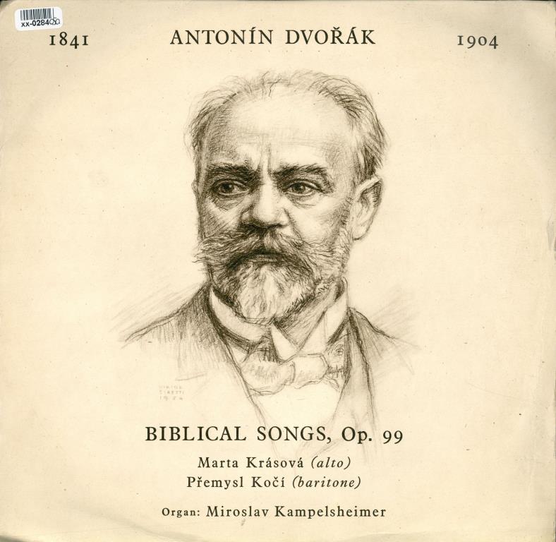 Biblical Songs Op. 99 - Antonín Dvořák
