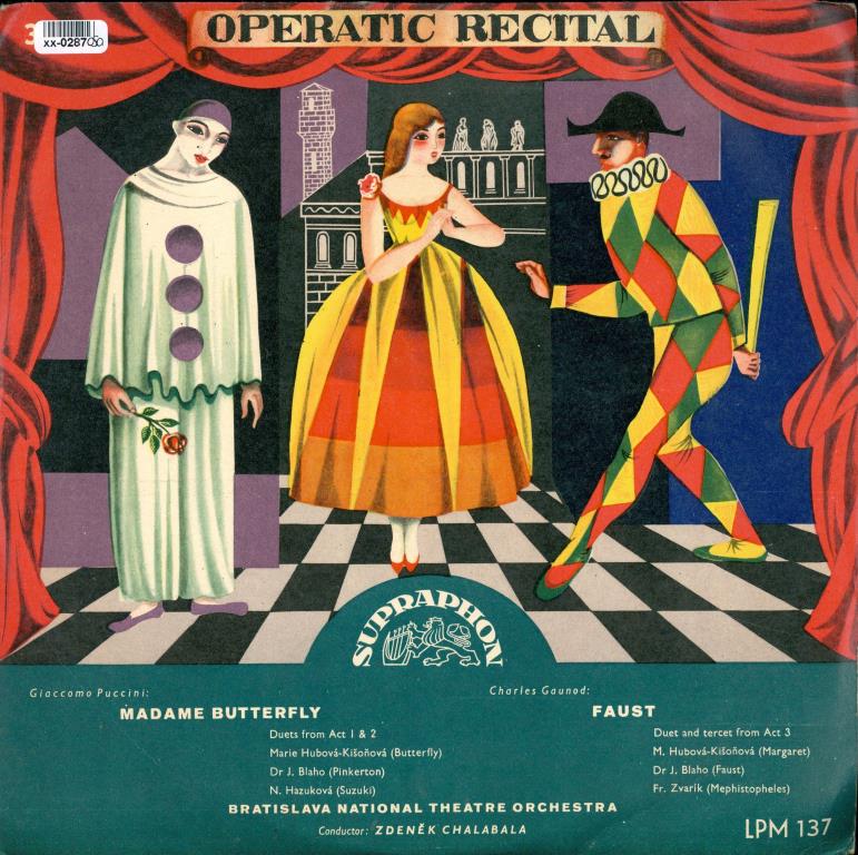 Operatic recital