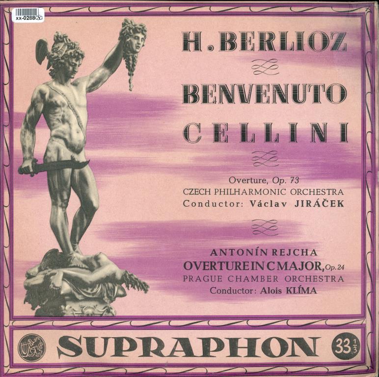 Benvenuto Cellini, Overturein C major