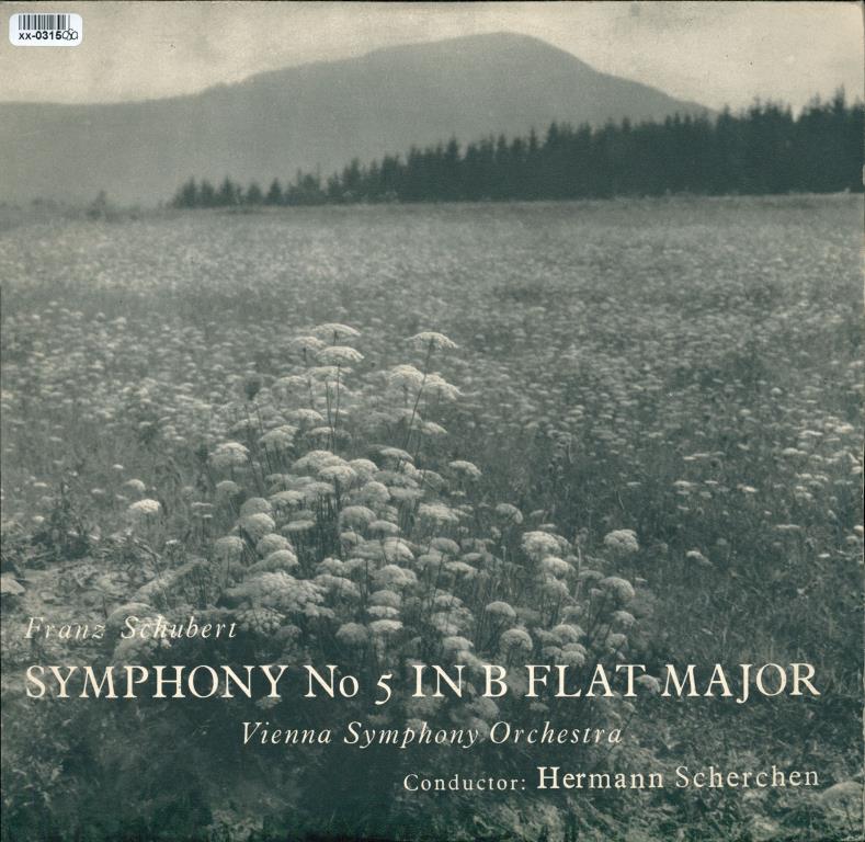 Symphony No. 5 in B flat major