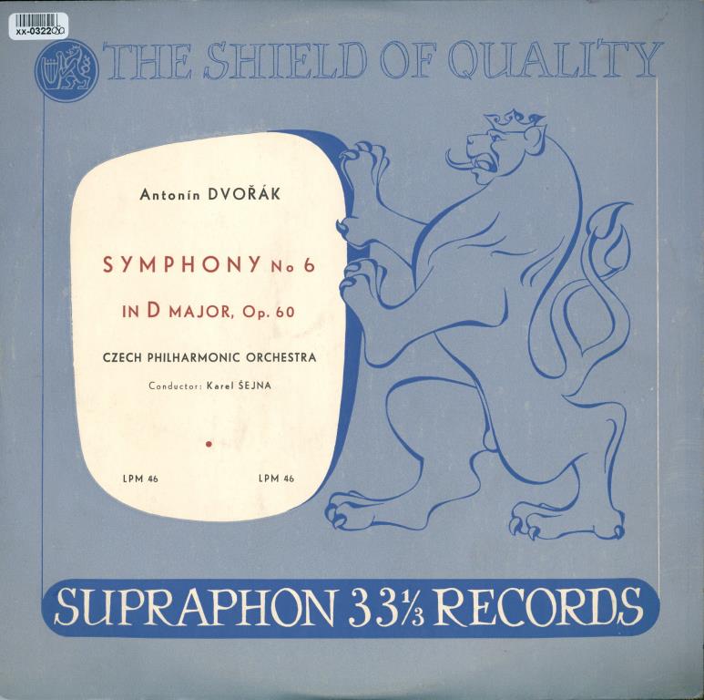 Antonín Dvořák - Symphony No 6 in D major