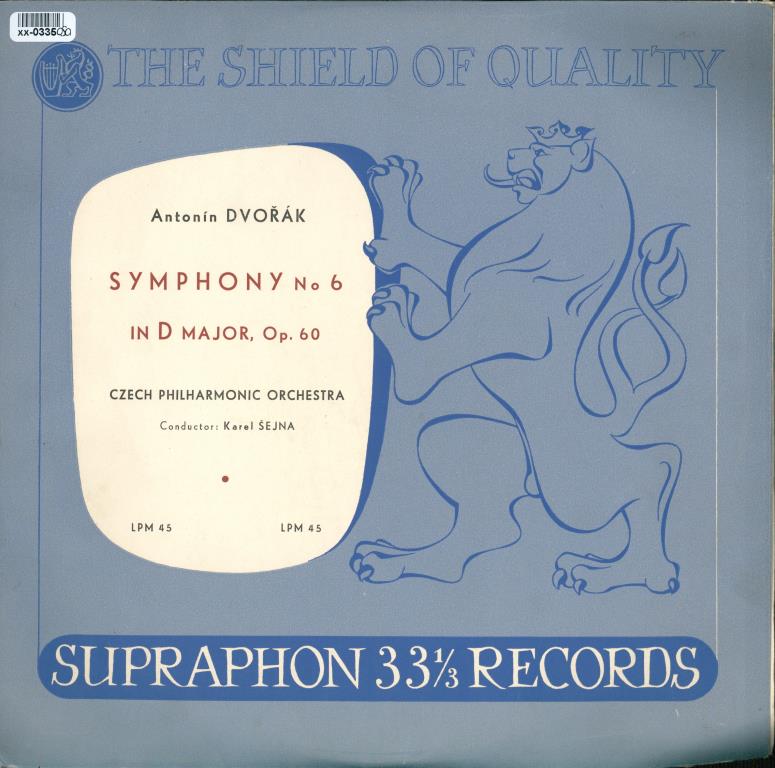 Antonín Dvořák - Symphony no. 6 in D major