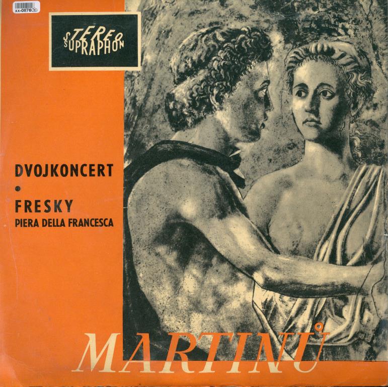 Martinů - Dvojkoncert, Fresky - Piera della Francesca