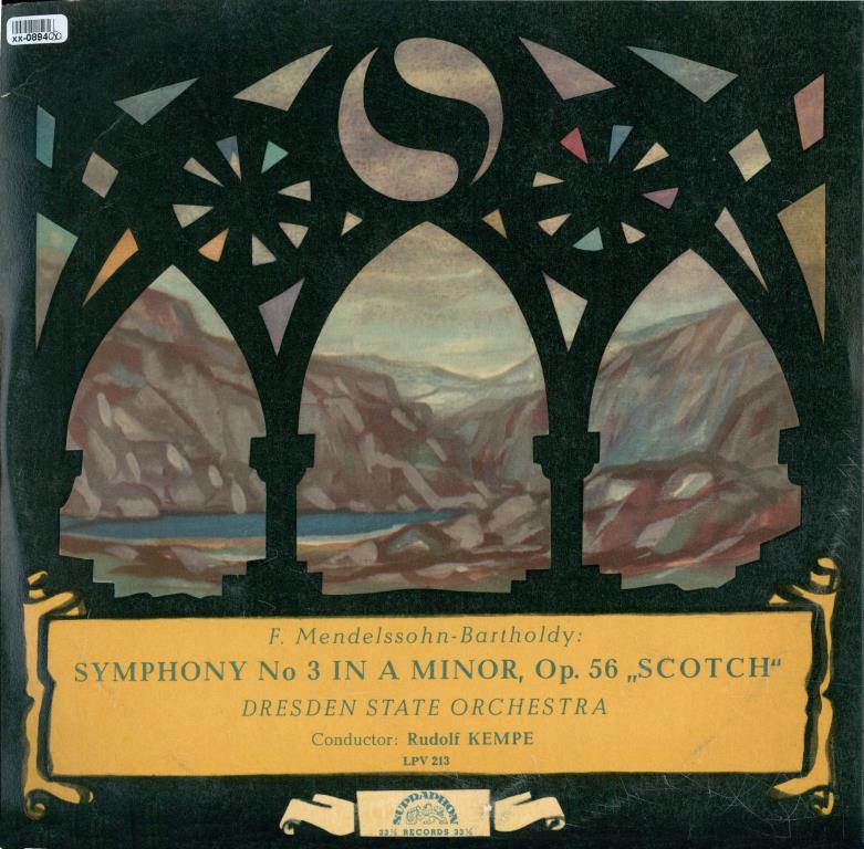 F. Mendelssohn-Bartholdy - Symphony No 3 in A minor, op. 56