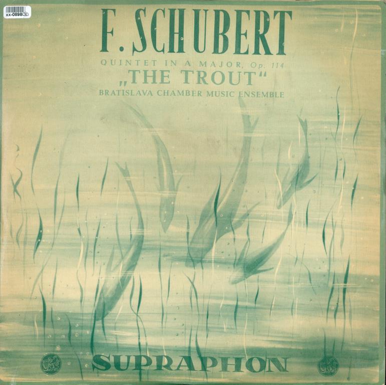 F. Schubert - The trout