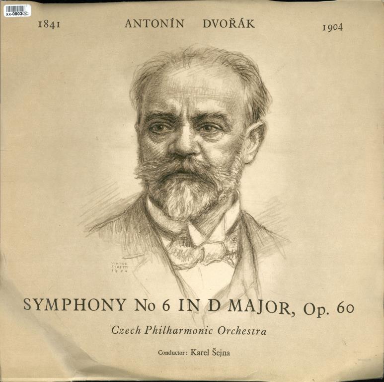 Symphony No 6 - Dvořák