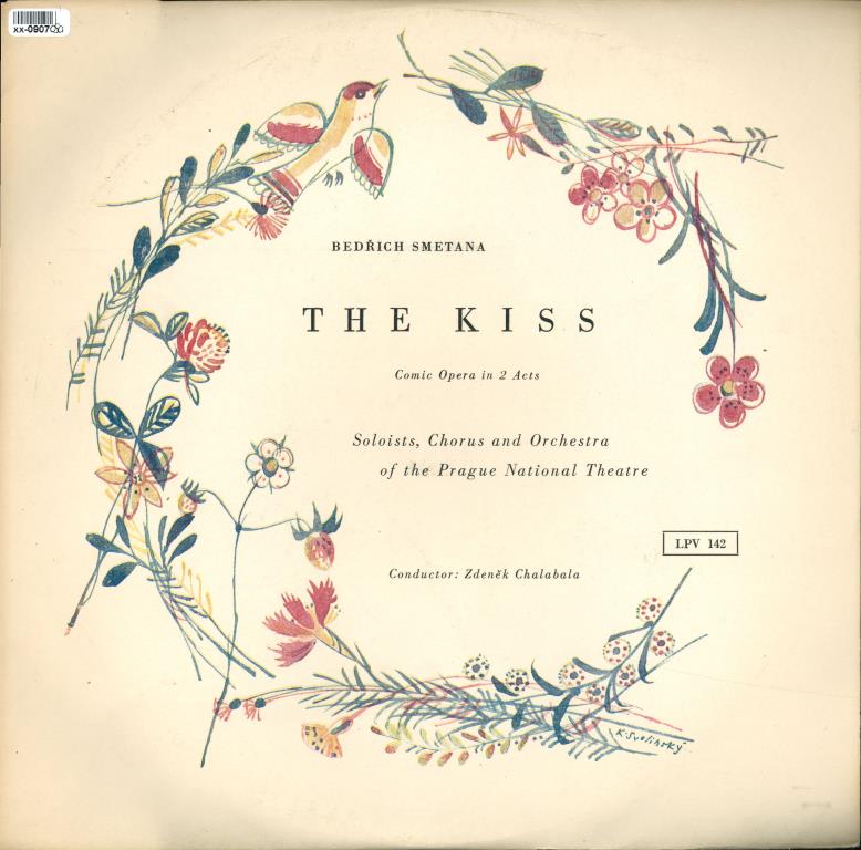 The Kiss - Bedřich Smetana