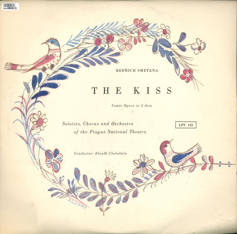 The kiss - Bedřich Smetana