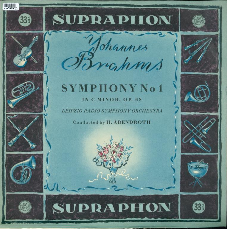 Symphony No 1 in C minor, op. 68 - Brahms