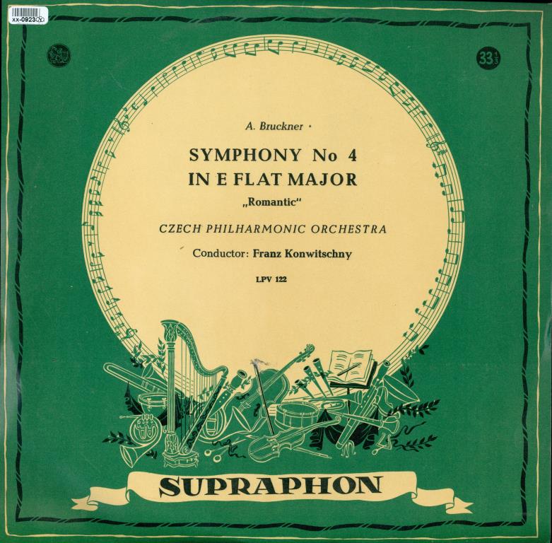A. Bruckner - Symphony No 4 in E flat major
