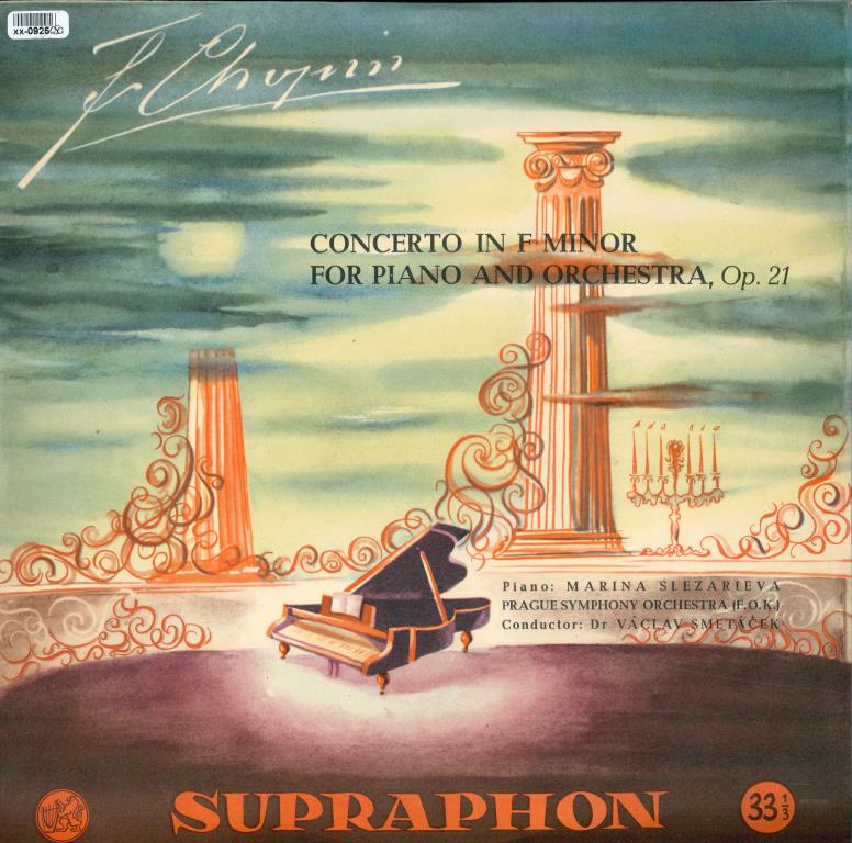 Concerto In F Minor For Piano And Orchestra, Op. 21 - Chopin