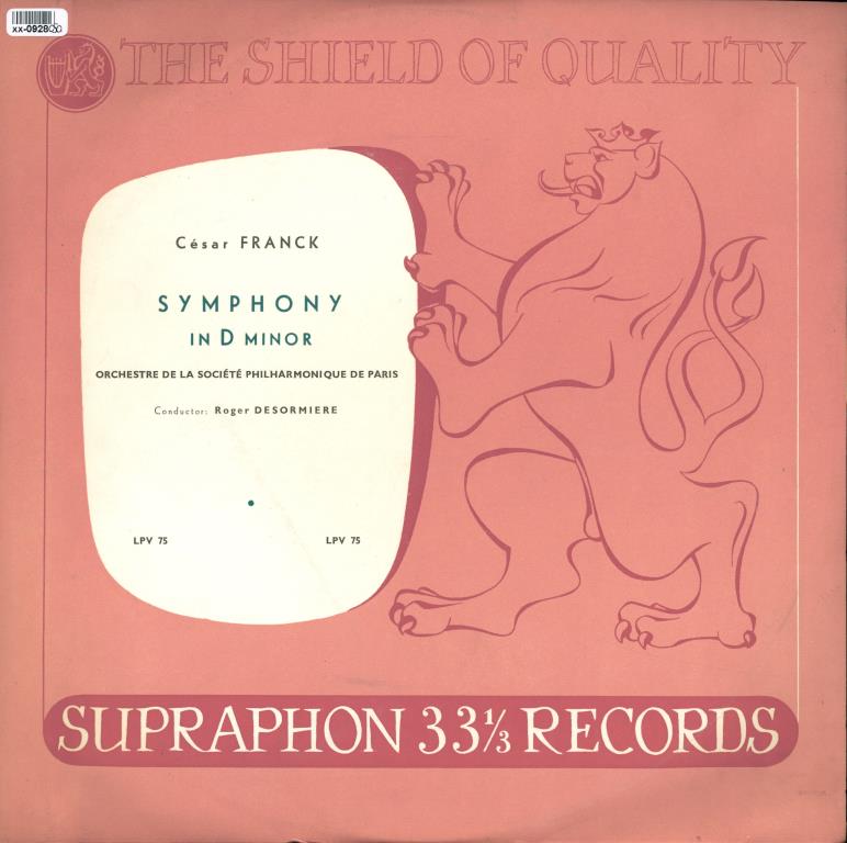 César Franck - Symphony in D minor