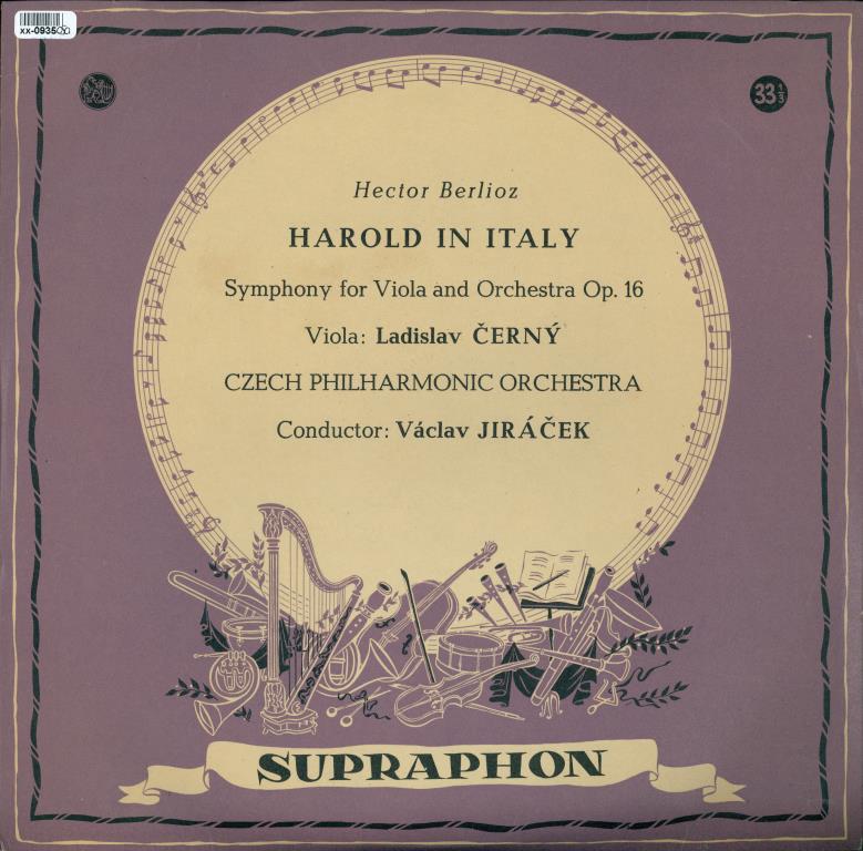 Hector Berlioz - Harold in Italy