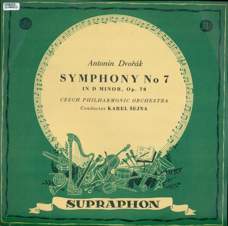 Symphony No 7 - Dvořák