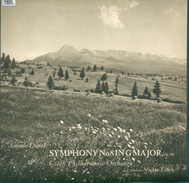 Antonín Dvořák - Symphony No 8 in G major