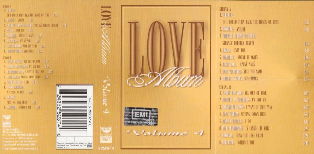 Love album Volume 4; 