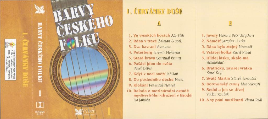 Barvy Českého folku 1; 