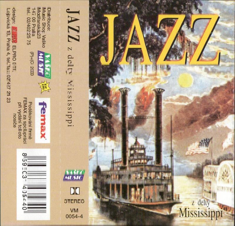 Jazz z delty Mississippi; 