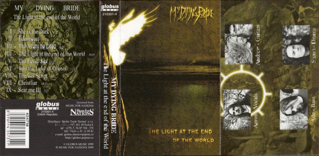 My dying bride - The light at the end of the world; 