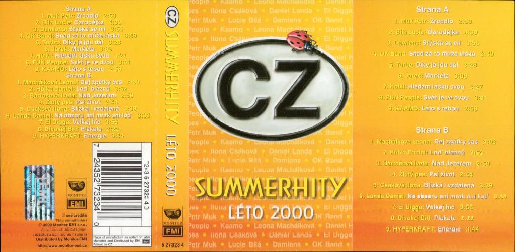 Summer hity Léto 2000; 