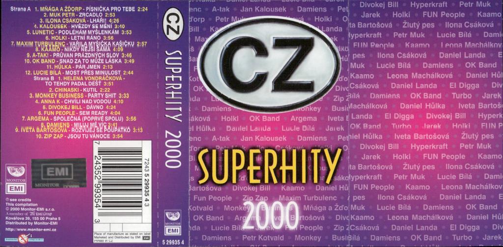 Superhity 2000; 