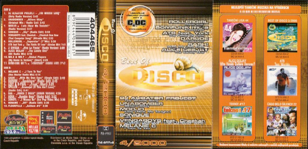 Best of disco 4/2000; 