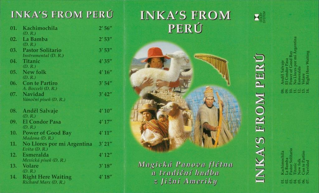 Inka's from Perú; 
