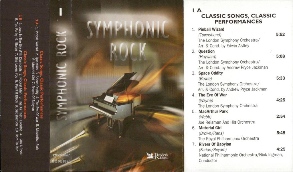 Symphonic rock 1; 