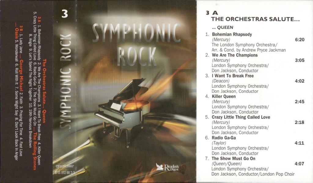 Symphonic rock 3; 