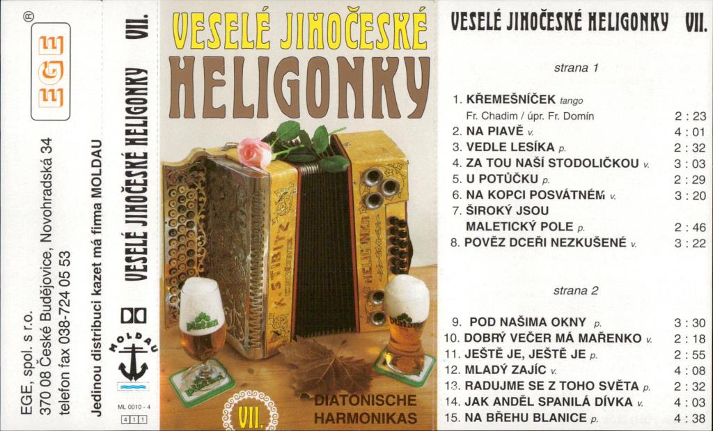 Veselé jihočeské heligonky VII.; 