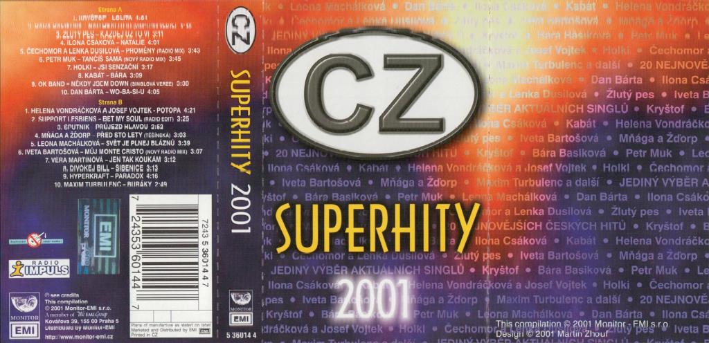 Superhity 2001; 