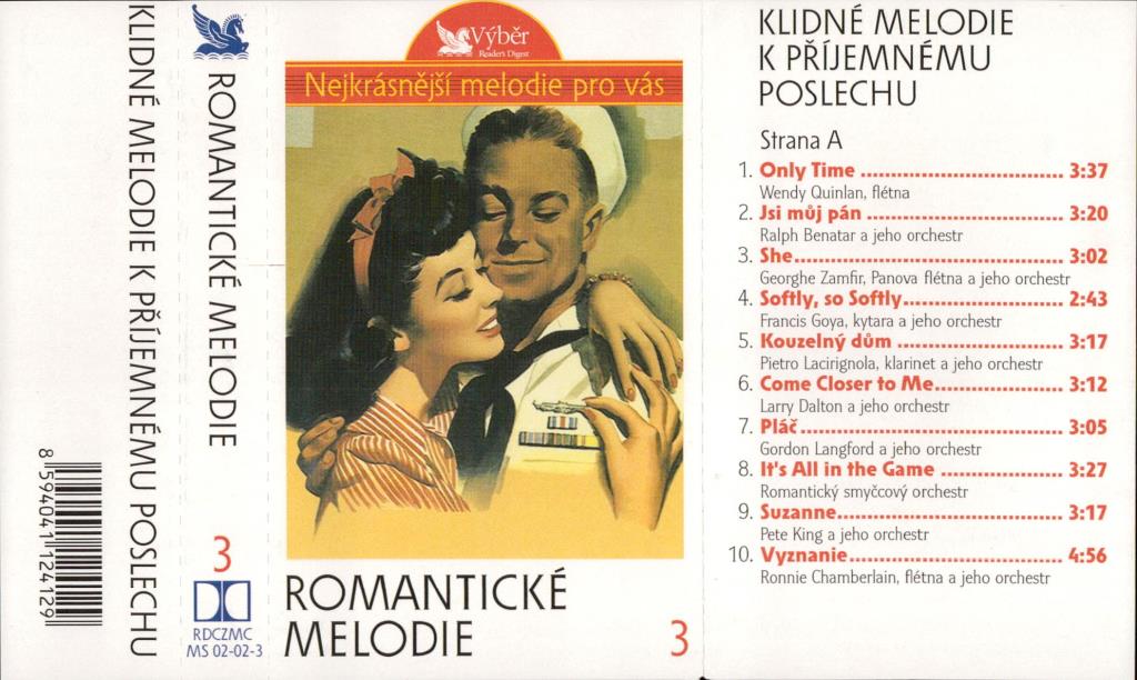 Nejkrásnější melodei pro vás - Romantické melodie 3; 