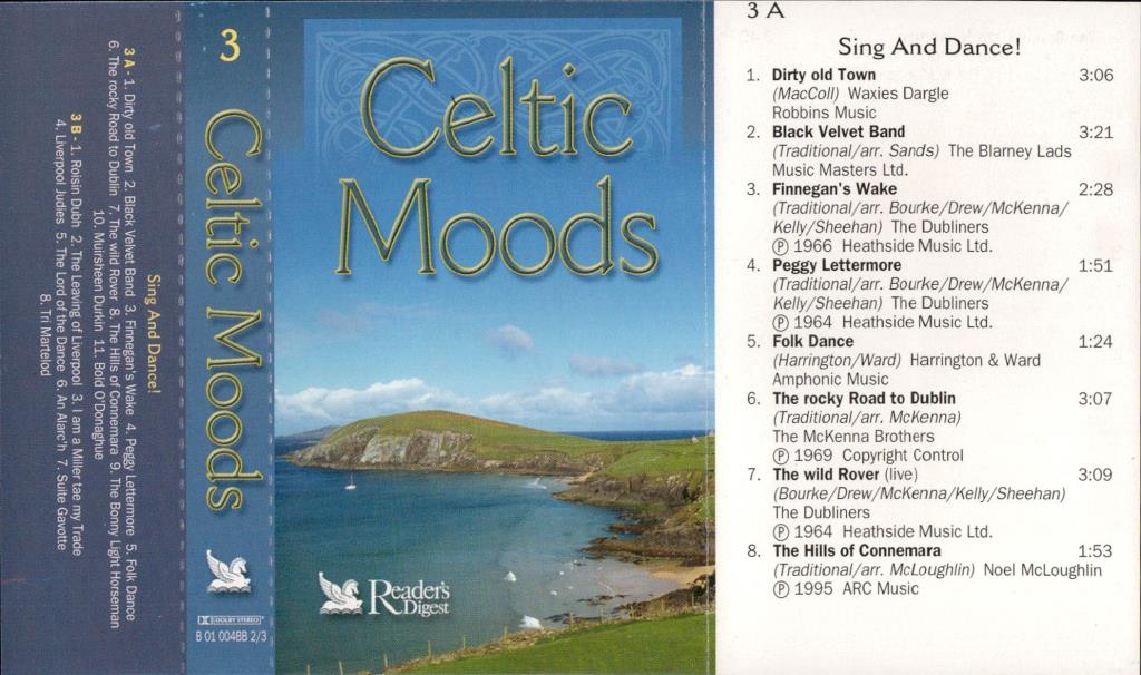 Celtic moods; 