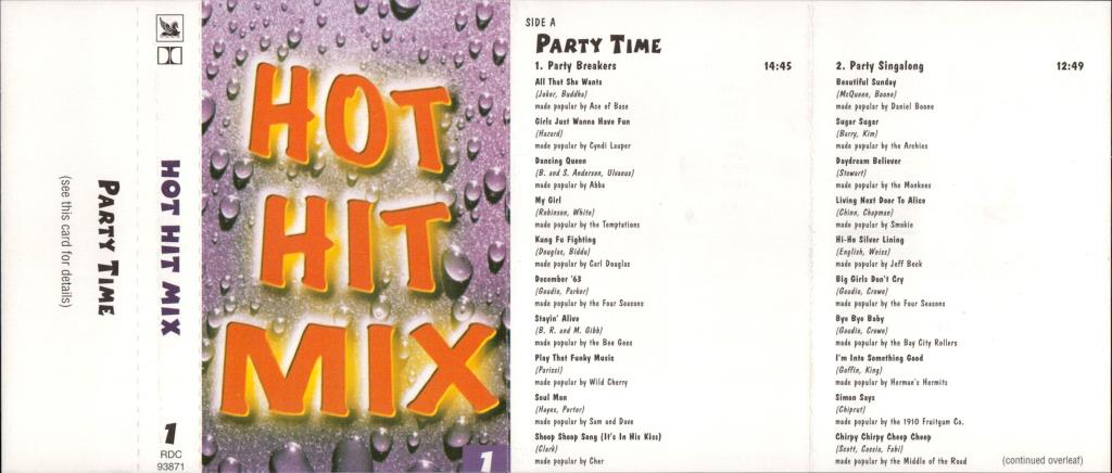 Hot hit mix 1; 