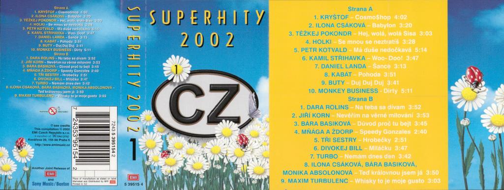 Superhity 2002 - 1; 