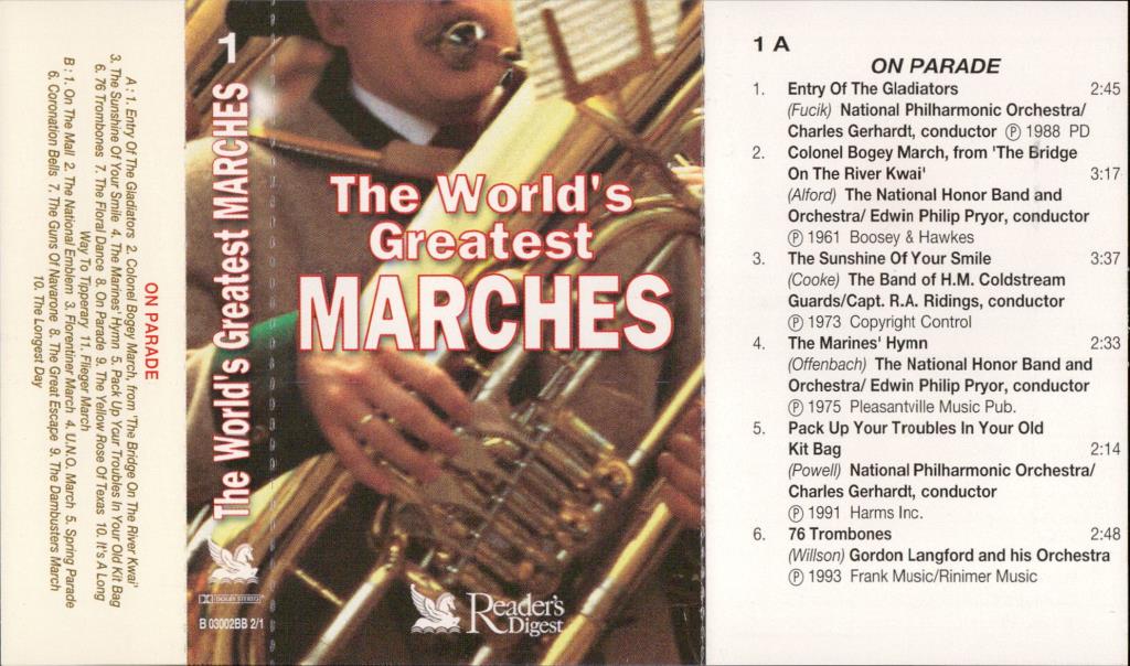 The World´s Greatest Marches 1; 