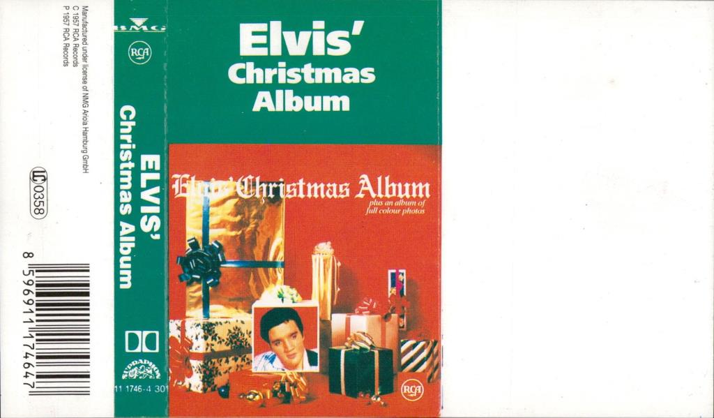 Elvis' Christmas album; 