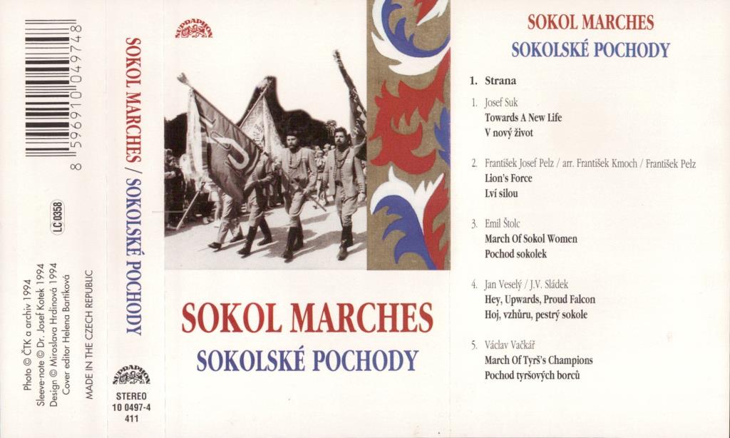 Sokol marches - Sokolské pochody; 