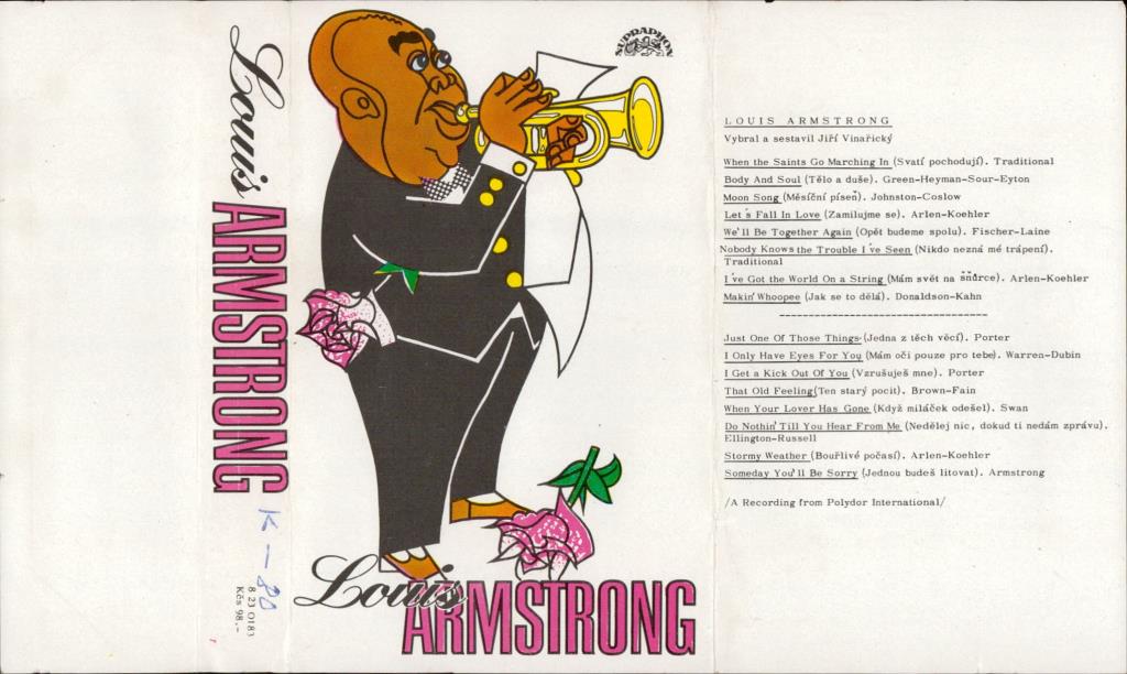 Louis Armstrong; 