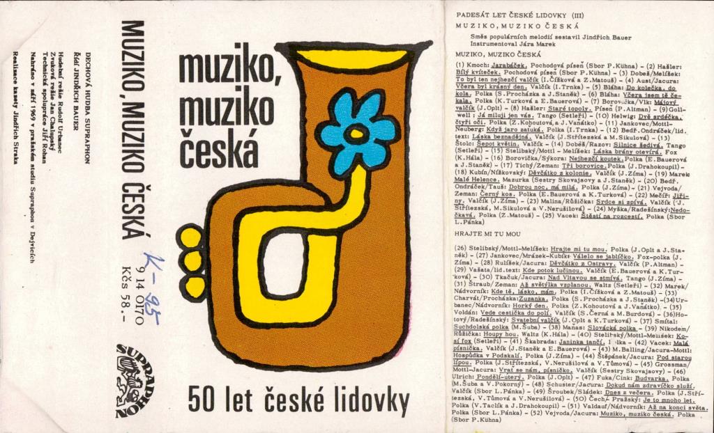 Muziko, muziko Česká - 50 let české lidovky; 