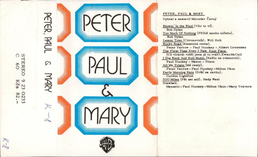 Peter, Paul & Mary; 