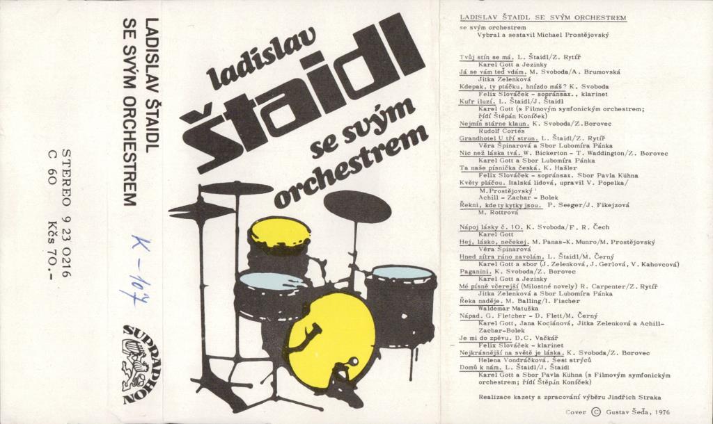 Ladislav Štaidl se svým orchestrem; 