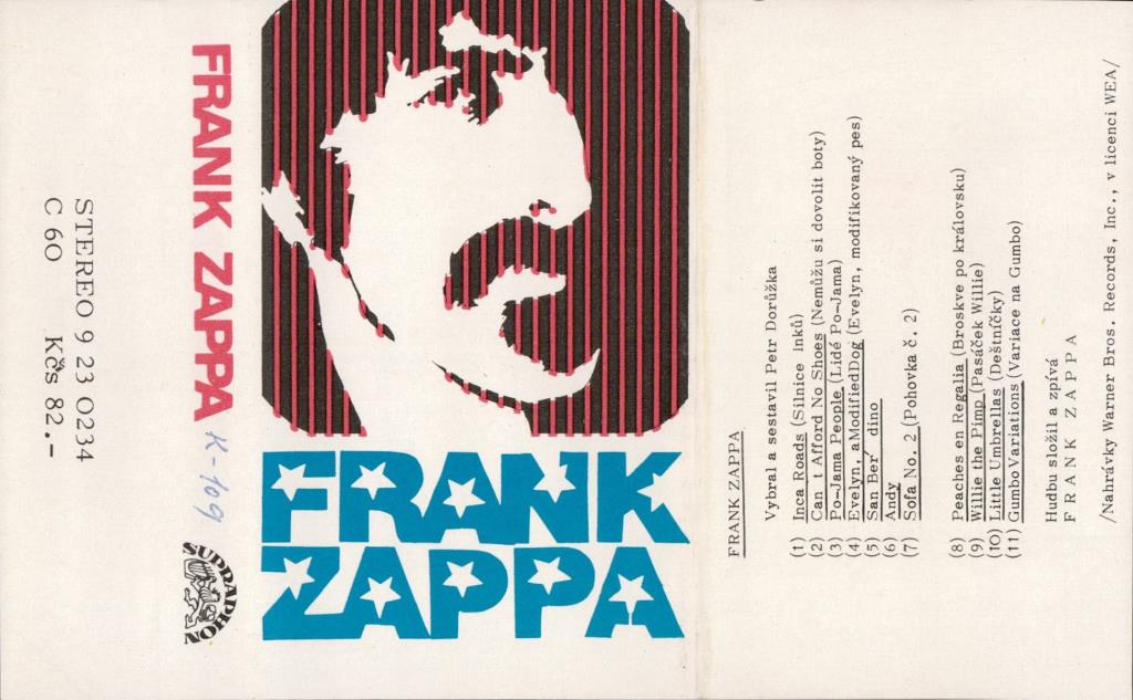 Frank Zappa; 