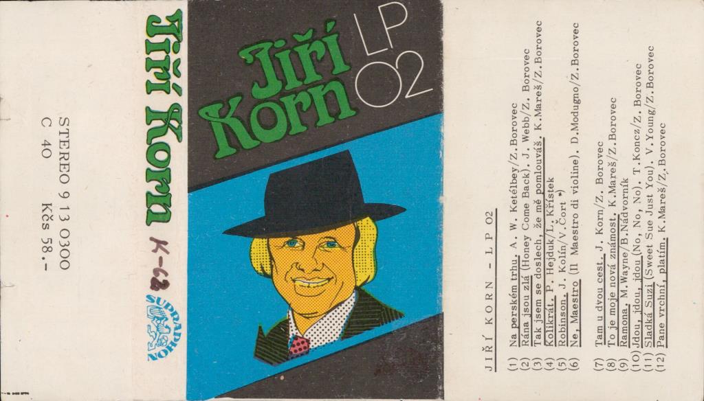 Jiří Korn LP O2; 