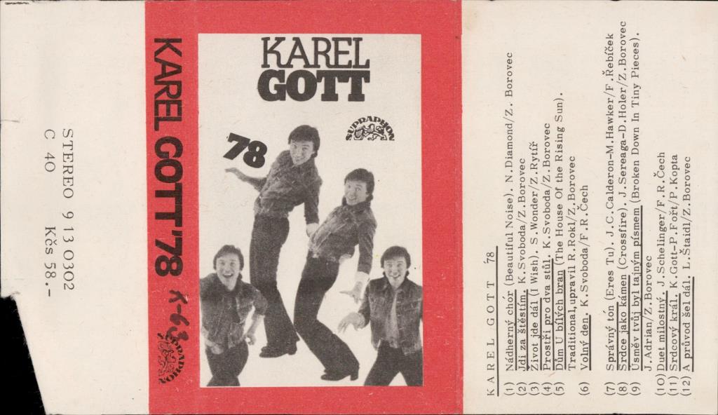 Karel Gott 78; 
