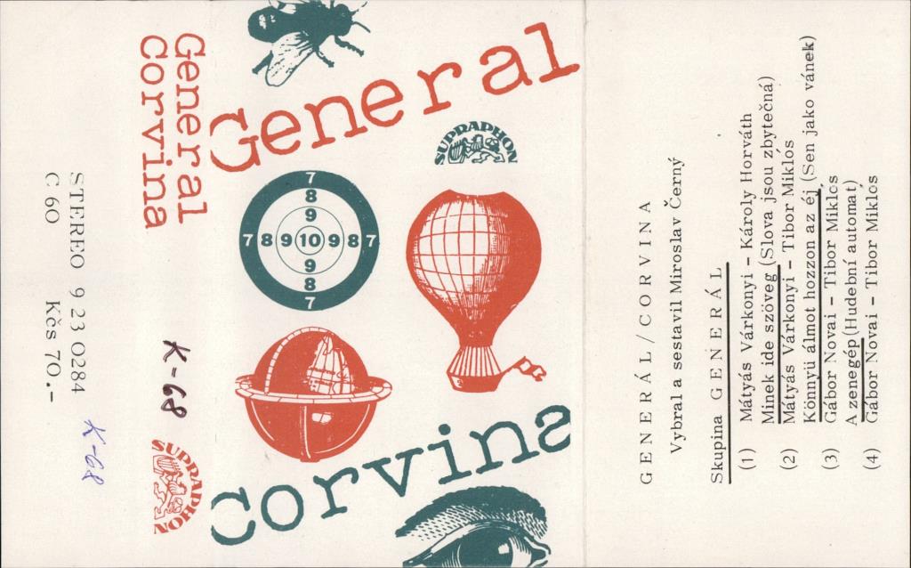 Generál - Corvina; 